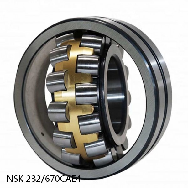 232/670CAE4 NSK Spherical Roller Bearing