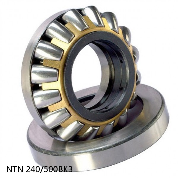 240/500BK3 NTN Spherical Roller Bearings