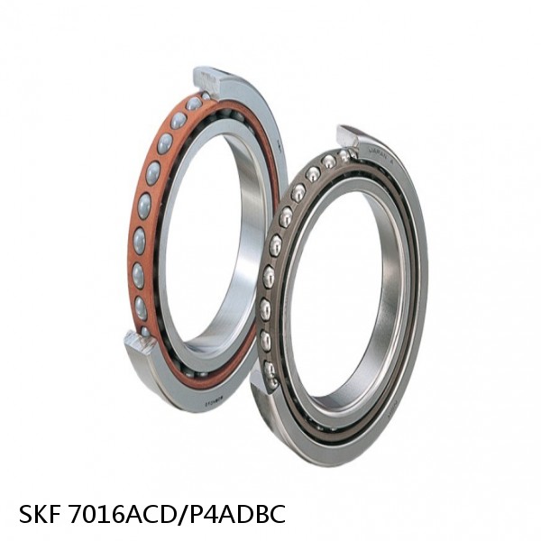 7016ACD/P4ADBC SKF Super Precision,Super Precision Bearings,Super Precision Angular Contact,7000 Series,25 Degree Contact Angle