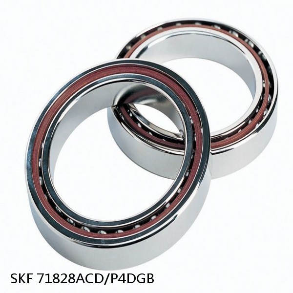 71828ACD/P4DGB SKF Super Precision,Super Precision Bearings,Super Precision Angular Contact,71800 Series,25 Degree Contact Angle