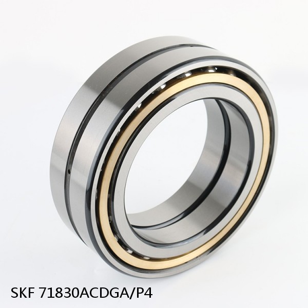 71830ACDGA/P4 SKF Super Precision,Super Precision Bearings,Super Precision Angular Contact,71800 Series,25 Degree Contact Angle