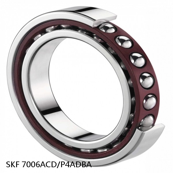 7006ACD/P4ADBA SKF Super Precision,Super Precision Bearings,Super Precision Angular Contact,7000 Series,25 Degree Contact Angle