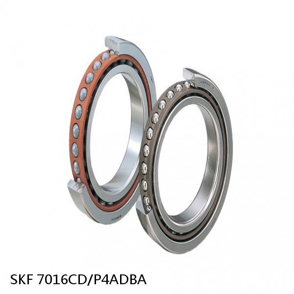 7016CD/P4ADBA SKF Super Precision,Super Precision Bearings,Super Precision Angular Contact,7000 Series,15 Degree Contact Angle