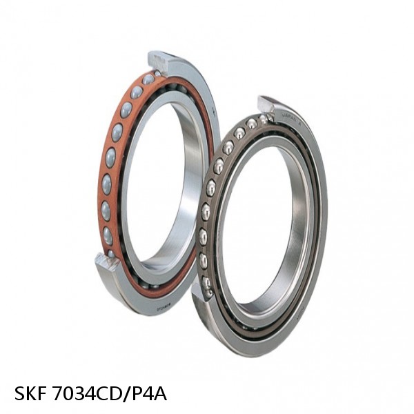 7034CD/P4A SKF Super Precision,Super Precision Bearings,Super Precision Angular Contact,7000 Series,15 Degree Contact Angle