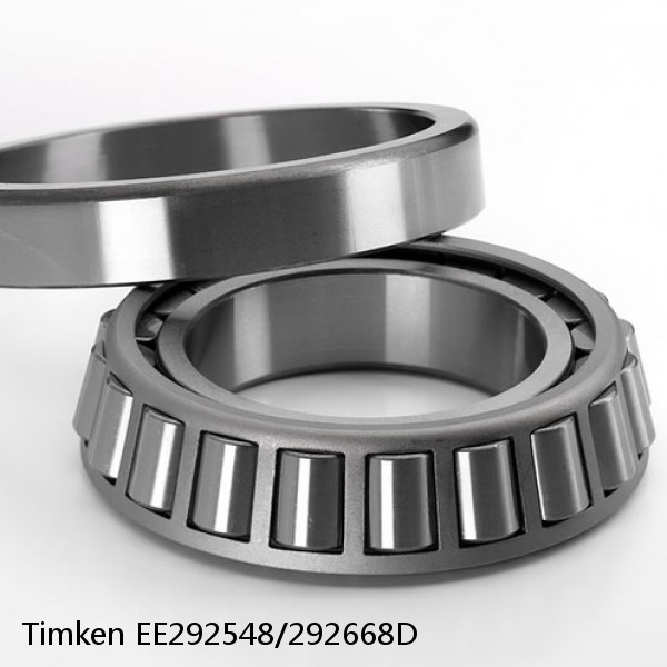 EE292548/292668D Timken Tapered Roller Bearings