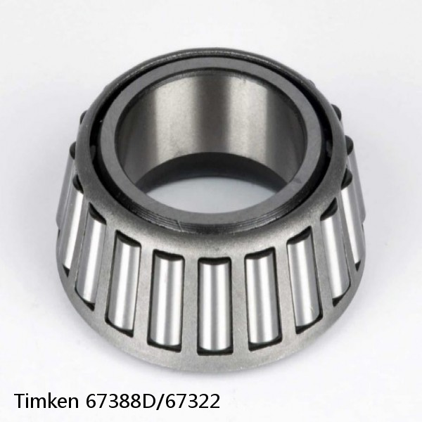 67388D/67322 Timken Tapered Roller Bearings
