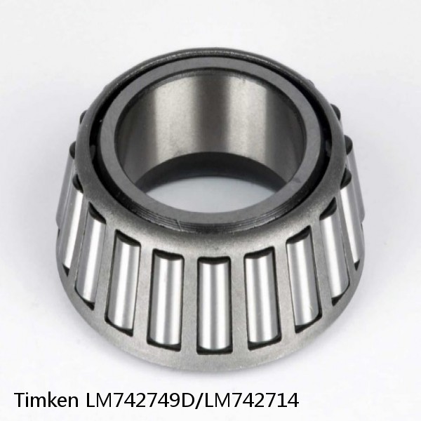 LM742749D/LM742714 Timken Tapered Roller Bearings
