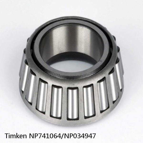 NP741064/NP034947 Timken Tapered Roller Bearings