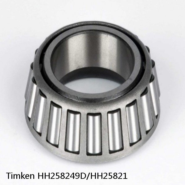 HH258249D/HH25821 Timken Tapered Roller Bearings