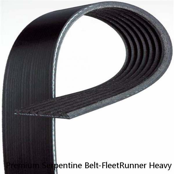 Premium Serpentine Belt-FleetRunner Heavy Duty Micro-V Belt Gates K080825HD