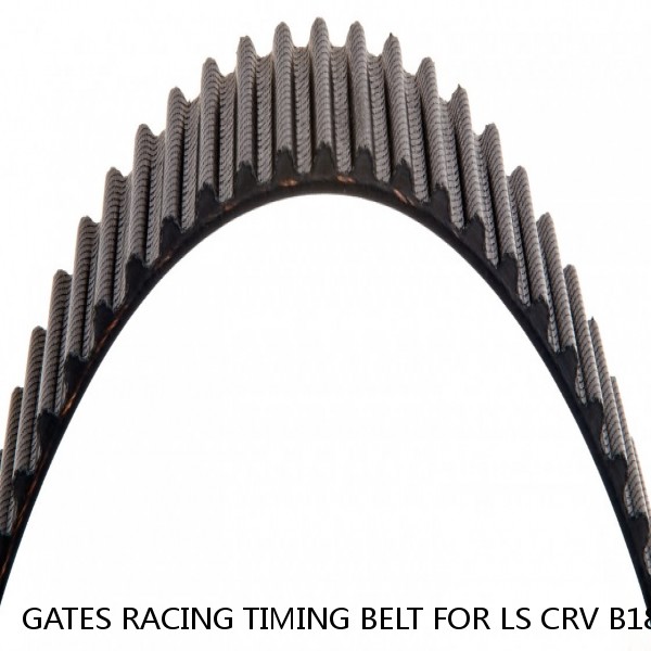 GATES RACING TIMING BELT FOR LS CRV B18 B20 NON VTEC BLOCK B SERIES HYBRID HEAD 