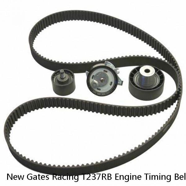 New Gates Racing T237RB Engine Timing Belt for 1987-1992 Toyota Supra 7MGE 7MGTE