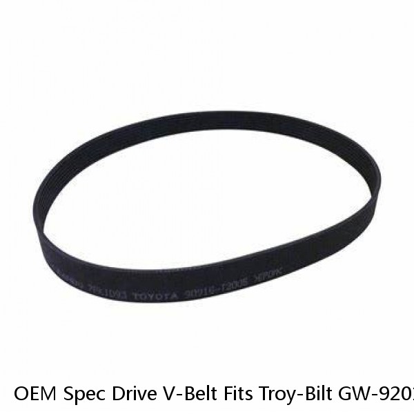 OEM Spec Drive V-Belt Fits Troy-Bilt GW-9201 20458 20463 20558 Pony I Raw Edge