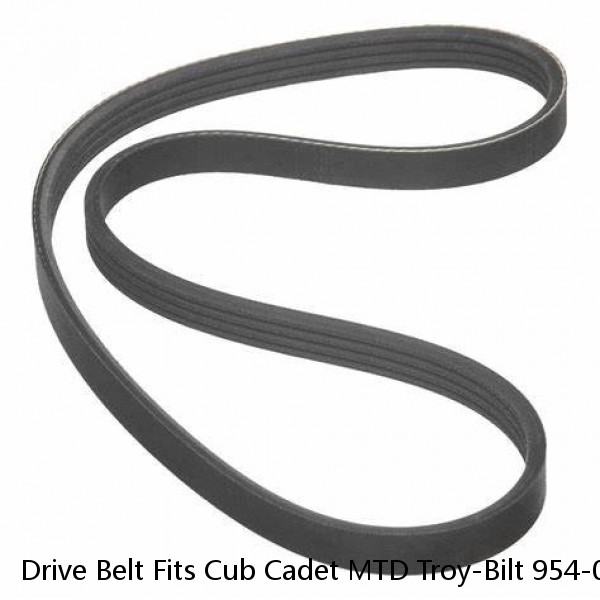 Drive Belt Fits Cub Cadet MTD Troy-Bilt 954-04207 754-04207 95404207 75404207
