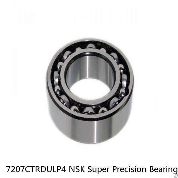 7207CTRDULP4 NSK Super Precision Bearings