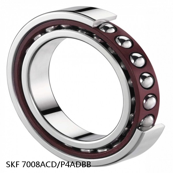 7008ACD/P4ADBB SKF Super Precision,Super Precision Bearings,Super Precision Angular Contact,7000 Series,25 Degree Contact Angle