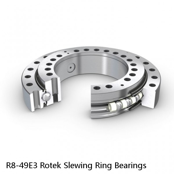 R8-49E3 Rotek Slewing Ring Bearings