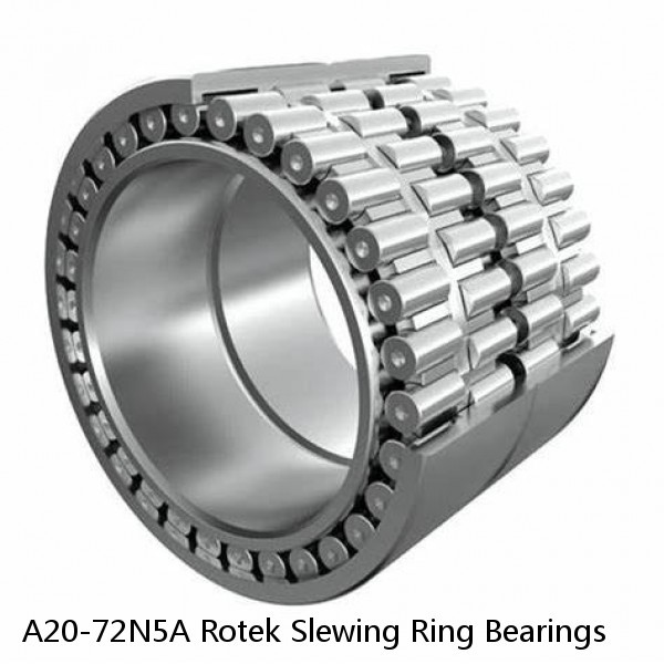 A20-72N5A Rotek Slewing Ring Bearings