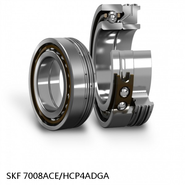 7008ACE/HCP4ADGA SKF Super Precision,Super Precision Bearings,Super Precision Angular Contact,7000 Series,25 Degree Contact Angle