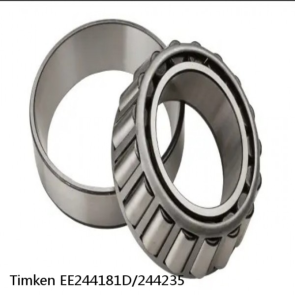 EE244181D/244235 Timken Tapered Roller Bearings