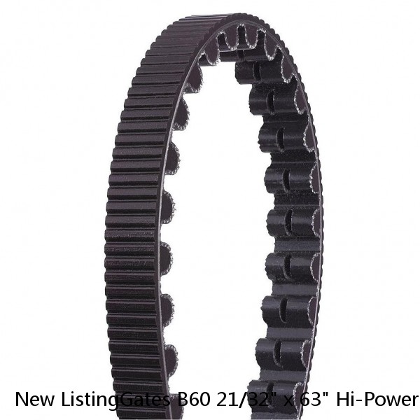 New ListingGates B60 21/32" x 63" Hi-Power II V-Belt
