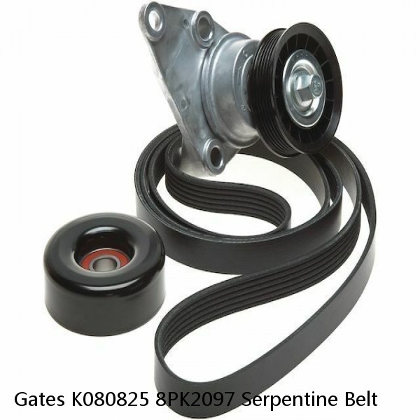 Gates K080825 8PK2097 Serpentine Belt