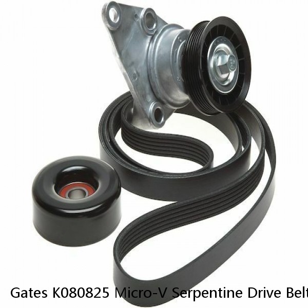 Gates K080825 Micro-V Serpentine Drive Belt