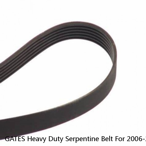 GATES Heavy Duty Serpentine Belt For 2006-2007 FREIGHTLINER M2 106 L6-6.4L