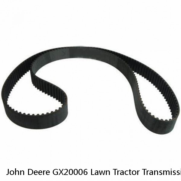John Deere GX20006 Lawn Tractor Transmission Drive Belt Genuine Original Equi...